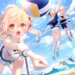 ビーチバレー! / September 7th, 2021