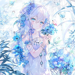 blue garden / July 15th, 2023