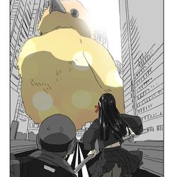 VS巨大ひよこ / June 13th, 2025
