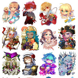 FGO, Fate/GrandOrder / 「FGO最終再臨展」ミニキャラ16騎 / September 4th, 2025