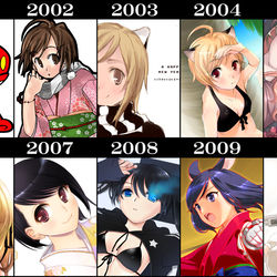 いまさら10年進化録 / June 22nd, 2012