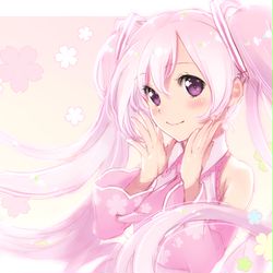 おすまし桜ミク / March 24th, 2016