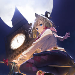 ハロウィン魔女 / October 30th, 2016