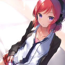 ヘッドフォン真姫ちゃん / April 21st, 2017
