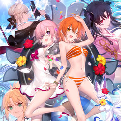 Fate/GrandOrder, FGO / ひと夏 / August 25th, 2019