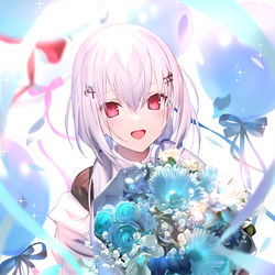 【にじさんじ】葉加瀬冬雪誕生日グッズイラスト / February 19th, 2021