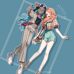ルリナとソニア / April 25th, 2022