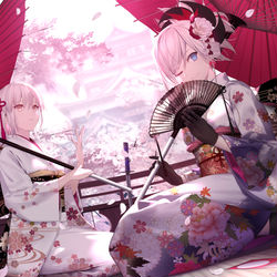 Fate/GrandOrder, FGO / 桜 / April 2nd, 2020