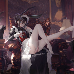maid / ==兔子 / October 13th, 2023