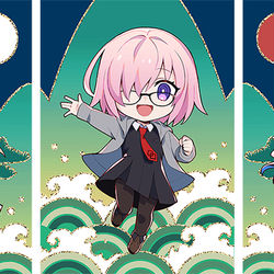 Fate/GrandOrder, FGO / 韓国FGO7周年記念SDイラスト / November 8th, 2024