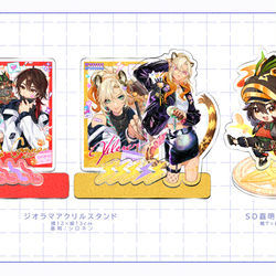 【アクスタ3種】 / March 7th, 2025