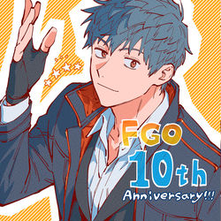 FGO / 祝FGO10周年🌟 / July 31st, 2025