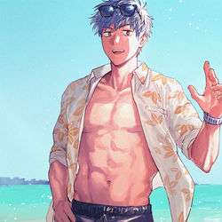 FGO / 夏の霊基だー! / August 5th, 2025