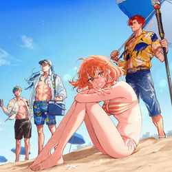 FGO, Fate/GrandOrder / 夏の霊衣! / August 11th, 2025
