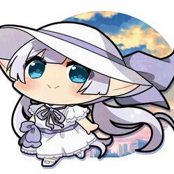 Fate/GrandOrder, FGO, OVER_THE_SAME_SKY / ブリトマートチャン