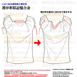 個人メモ:Tシャツの襟のよくある違和感 / September 30th, 2025