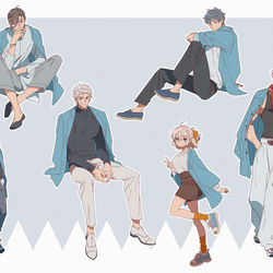 FGO, Fate/GrandOrder / 現代服×隊長+α / October 22nd, 2025