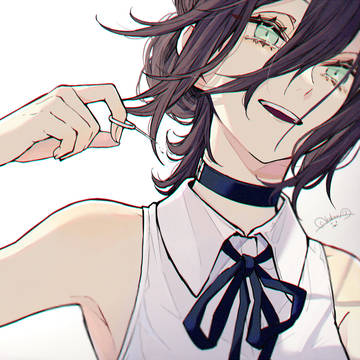 Chainsaw Man, Reze, string ribbon / 「ボンっ」