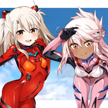 Fate/Grand Order, Fate/Grand Order, prisma illya / プラグスーツ三姉妹