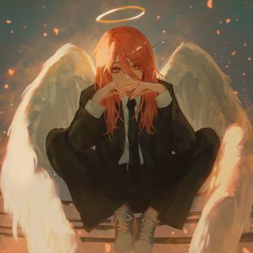 Angel, Chainsaw Man, boy / エンジェル