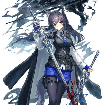 arknights, black tights, Texas / Texas the Omertosa