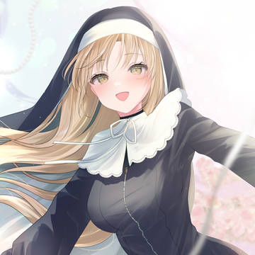 Sister Cleaire, girl, virtual YouTuber / シスター・クレア様6周年おめでとうございます✨️
