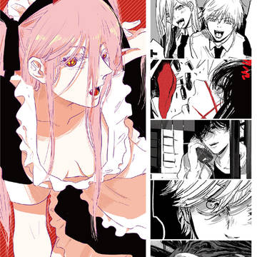 Chainsaw Man, Hayakawa family, Makima / チェまとめ2