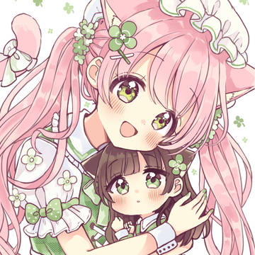 original, cat ears, animal ears / モコふぅちゃん