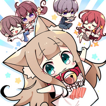 original, girl, Kinako (IyaPan) / 小倉さん家のきなこ3巻