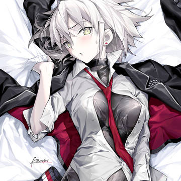 Fate/Grand Order, Fate/Grand Order, Jeanne Alter / 透けシャツにその仕草・・誘ってますか?