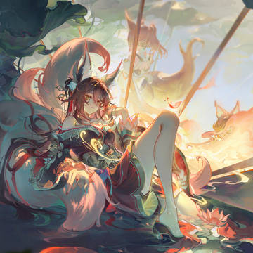 Honkai: Star Rail, Honkai: Star Rail, Tingyun / fugue