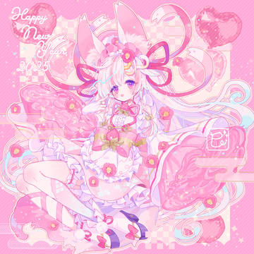 girl, original, yume kawaii / 巳ちゃん🐍💗🤍🌸