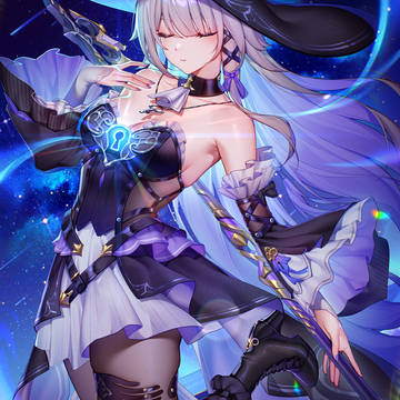 Honkai: Star Rail, thighs, black stockings / マダム・ヘルタ🎨