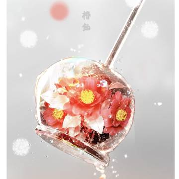 original, food, creation / 椿飴🍭