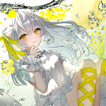 original, creation, girl / レモン水