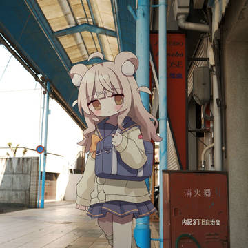 original, sailor uniform / 商店街 / February 5th, 2025