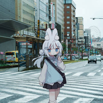 original / 横断歩道 / February 5th, 2025