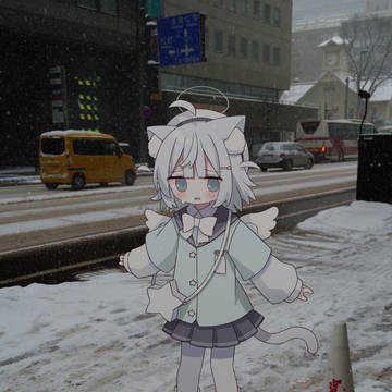 original, cat ears / 足元注意! / February 5th, 2025