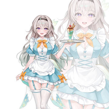 HonkaiStarRail, girl, Honkai: Star Rail / めいど ホタル