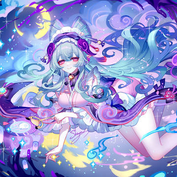girl, Genshin Impact, young girl / 🌙