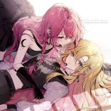 clip studio paint, original, yuri / 日常やめたらしたいこと
