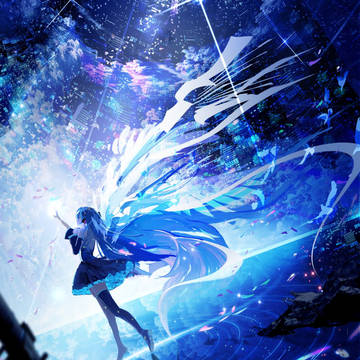 Miku day, miku, scenery / マスター18年間ありがとう