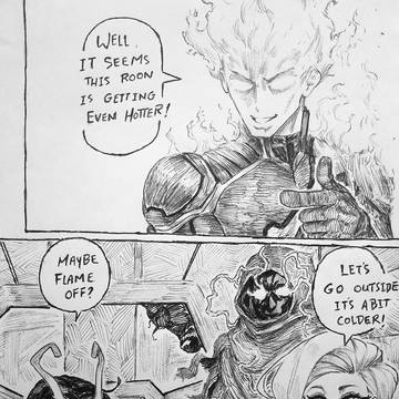 traditional, Traditional, Marvel / Human Torch