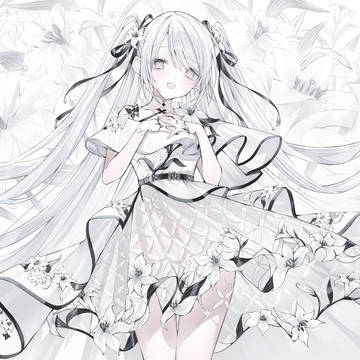 original, girl, creation / Bloom
