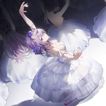 Honkai: Star Rail, young girl, white dress / :D
