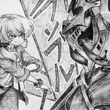 traditional, Traditional, digimon / Ellen Baker VS Chaos Dukemon