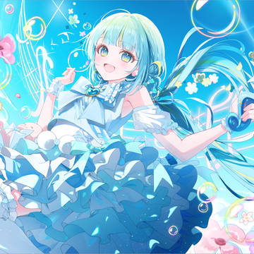 work illustration, kotono, girl / ハピラキ☆ビリーバー