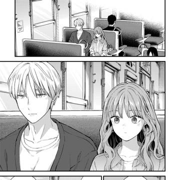 original, creation, original male and female characters / 【創作】氷属性男子とクールな同僚女子56