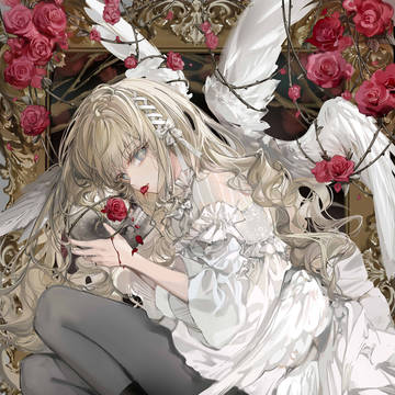 original, angel, blonde / 偽りの母と子