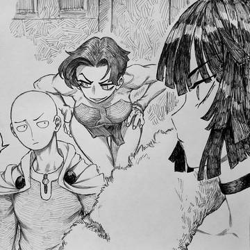 traditional, Traditional, one-punch man / Psyker Cramps Projection
